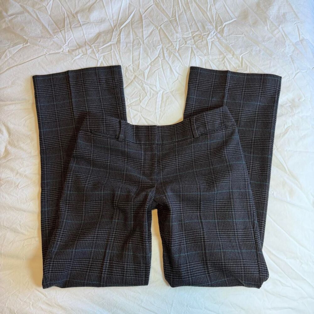 Loft Women's Grey and Black Trousers